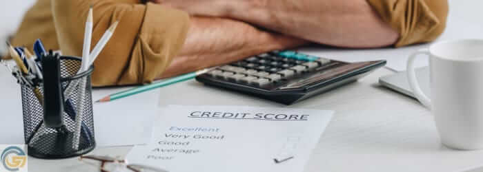 What are the FHA's guidelines for bad credit
